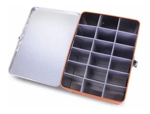 Caja Metalica Porta Autos Hotwheel