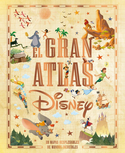 Libro El Gran Atlas Disney - Disney