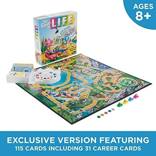Juego De Mesa El Juego De La Vida