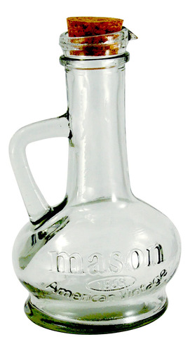 Grant Howard Mason Olio Amphora - Cruet De Vidrio Con Tapa D