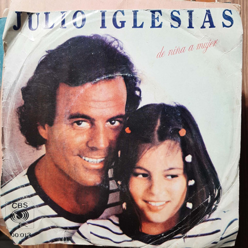 Simple Sobre Julio Iglesias De Niña A Mujer Cbs C25