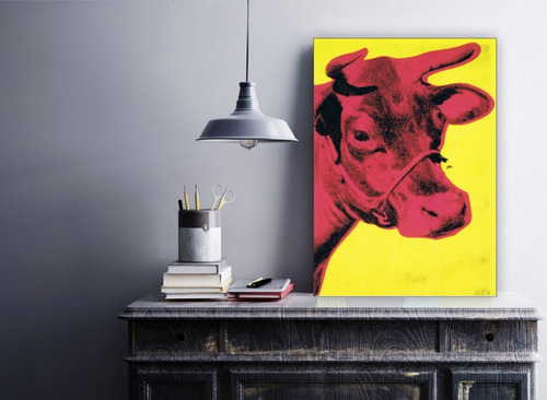 Cuadros The Cow - Andy Warhol - 15x20