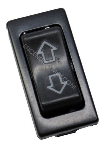 Imagen 1 de 7 de Tecla Levanta Cristal Universal 5 Terminales