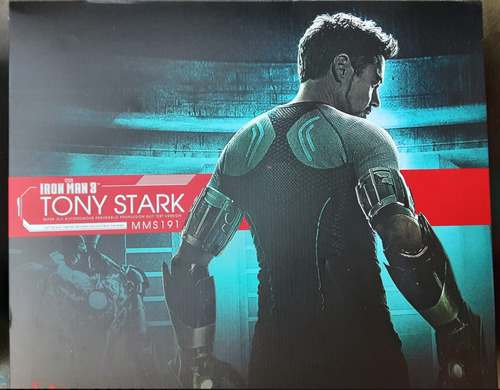 Hot Toys Iron Man 3 Tony Stark Armor Testing Workshop Mms191