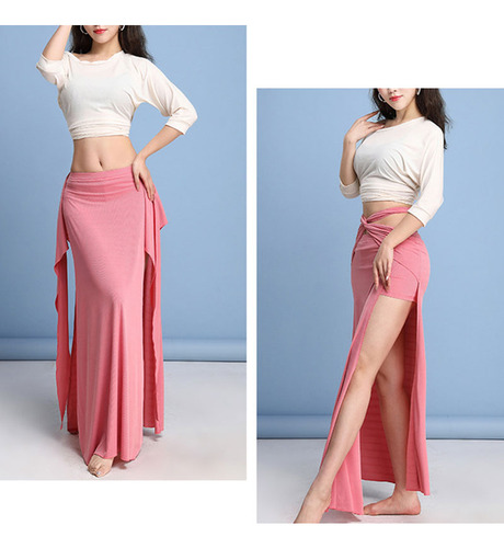 Conjunto De Disfraz De Danza Del Vientre Para Mujer, Camiset