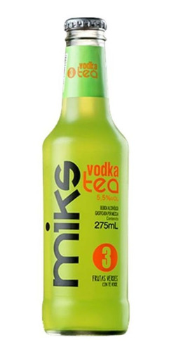 Vodka Ice Tea Miks Frutos Verdes & Te Verde 275 Ml