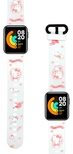 Correa Compatible Para Xiaomi Mi Watch Lite Hello Kitty