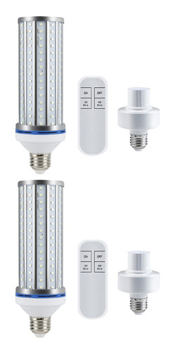 Imagen 1 de 12 de 2x Lámpara Germicida Uv 100w E27 Luz De Esterilización
