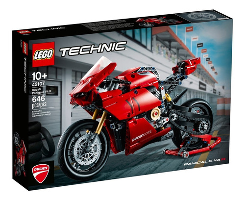 Lego Technic 42107 Ducati Panigale V4 R - 100% Original Lego