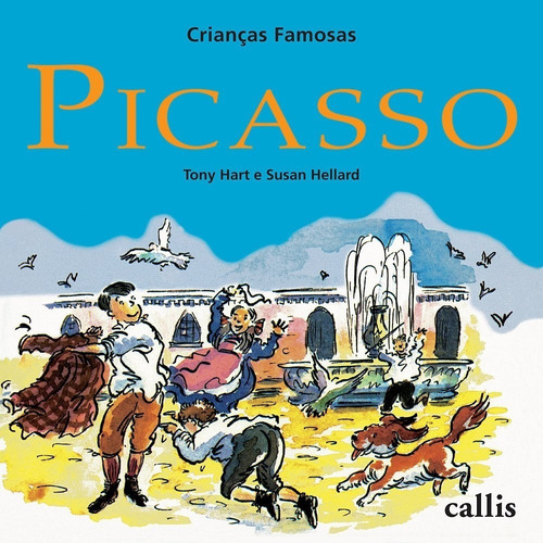Livro Picasso - Crianças Famosas