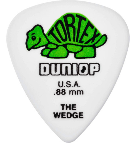 Uñetas Dunlop Tortex Wedge 424r 0.88 X72