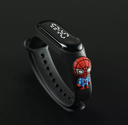 Reloj Para Niño, Diseño Hombre Araña, Spiderman