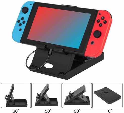 Kit De Accesorios Para Nintendo Switch 16 En 1 Funda Estuche