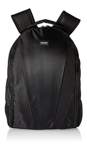 Vivitar Large Photovideo Backpack Con Multiples Compartiment