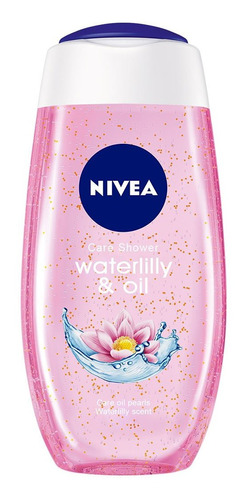 Gel De Ducha Nivea Waterlily & Oil 250 Ml