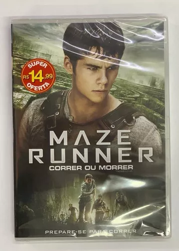 Dvd, Maze Runner (2 Filmes) - Original, Filme e Série Usado 83018533