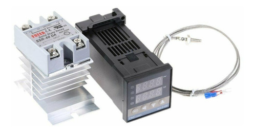 Controlador De Temperatura Pirometro Rex C100