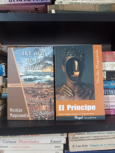 Principe Y Del Arte De La Guerra Gradifco // Maquiavelo
