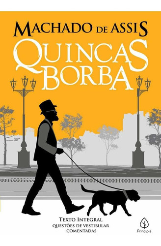 Livro Quincas Borba - Machado De Assis