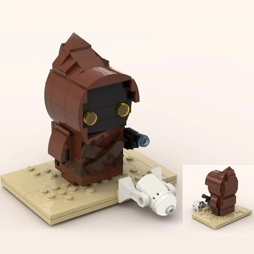 Bloques De Construcción Moc De Star Wars Jawa No. 1 Compatib