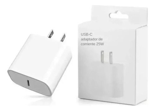 Adaptador De Corriente Usb C De 25 W Carga Rápida