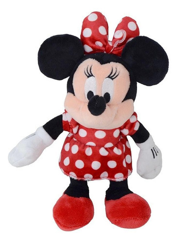 Brinquedo Pelucia Disney Minnie Mouse 18cm Fun F0088-6