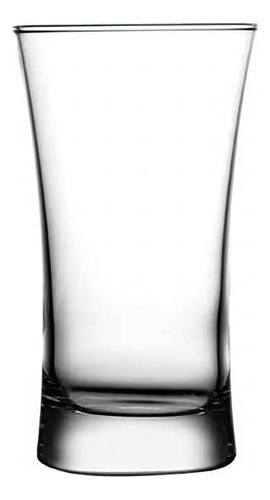 Vaso Highball Azur Vidrio 300 Ml Pasabahce Color Transparente