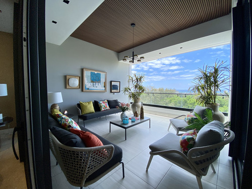 Apartamento En Bella Vista Con Espectacular Vista Al Mar Y Al Parque Mirador Sur En La Exclusiva Av Anacaona