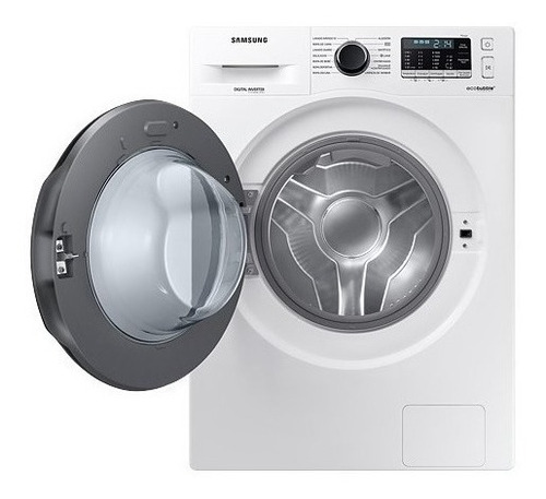 Imagen 4 de 4 de Lavarropas automático Samsung WW90AA46B inverter blanco 9kg 220 V