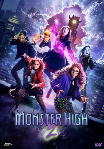 Monster High 2 - 2023 - Dvd