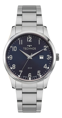Relógio Technos Masculino Steel 2115tzc/1a