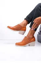 Comprar Botas Botitas Zapatos Mujer Botinetas Bajas Cuero Veggie