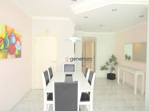Apartamento Com 02 Dormitórios, Prédio Frente À Praia, Pitangueiras - Ap0395
