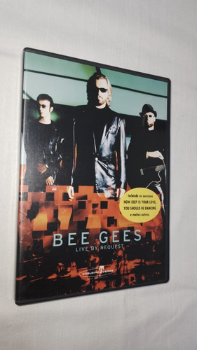 Dvd Bee Gees - Live By Request ( 11829 ) (Usado)