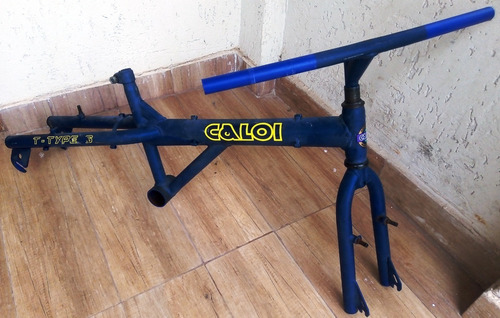 Quadro + Garfo + Guidão Caloi Type 6 Aro 20 Original Usada (Usado)