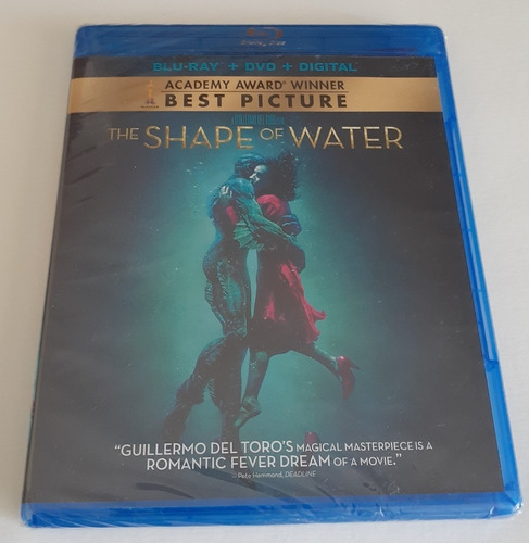 The Shape Of Water ( La Forma Del Agua ) Blu-ray Original