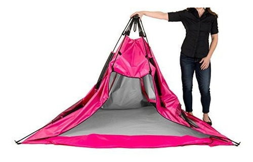 Lucky Bums Easy Up Beach Tent Sun Shade, Protección Uv, Upf