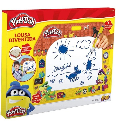 Play Doh Lousa Divertida Fun 8006-0