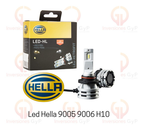 Luces Led Hella 9005 9006 H10