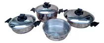 Comprar Juego De Baterías Rena Ware Tradicional 7 Piezas Acero
