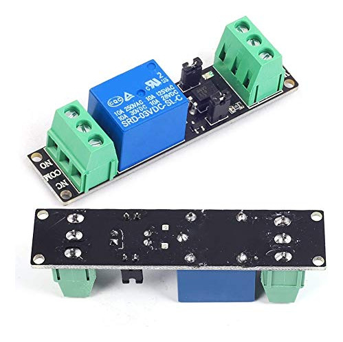 Placa De Relé De 3 V, Módulo De Relé Arduino Raspberry Pi, 1