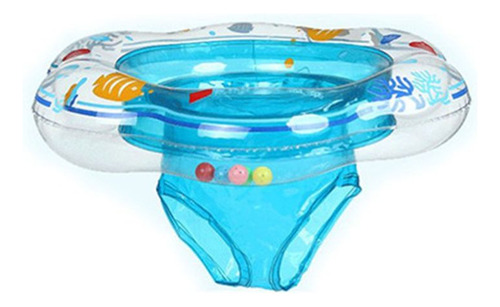 Asiento Flotante Para Bebés, Anillo De Natación Inflable Par