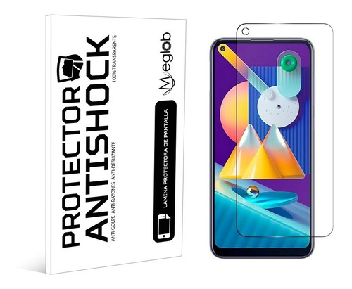 Protector De Pantalla Antishock Samsung Galaxy M11