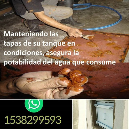 Imagen 2 de 10 de Limpieza De Tanques De Agua Potable