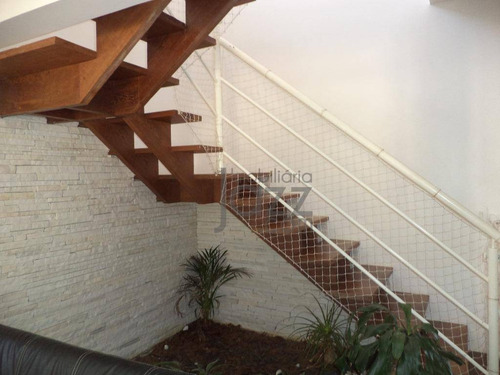 Casa Com 4 Dormitórios À Venda, 280 M² Por R$ 1.450.000,00 - Betel - Paulínia/sp - Ca2738