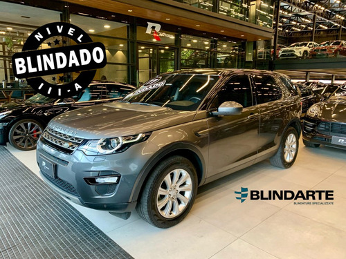 Land Rover Discovery Sport 2.0 16v Si4 Turbo Gasolina Se 4p 