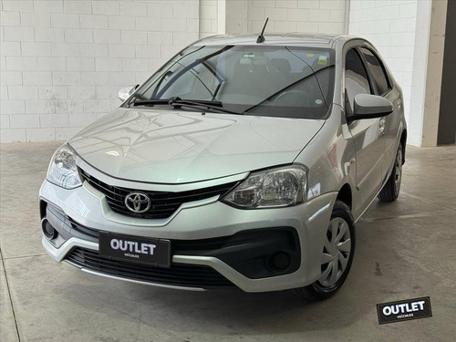 Toyota Etios 1.5 XS SEDAN 16V FLEX 4P AUTOMÁTICO