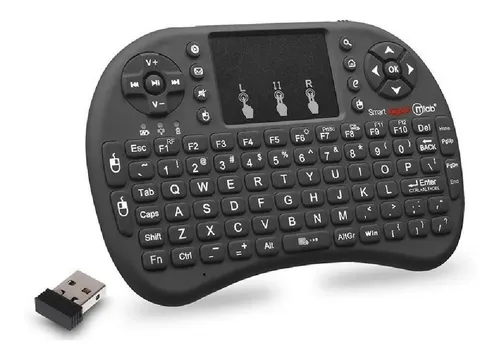 Teclado Touchpad Inalambrico Smart Tv Mlab / Tecnocenter