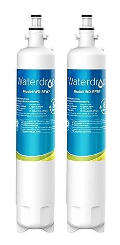 Waterdrop Rpwf Filtro De Agua Refrigerador (no Rpwfe), Compa