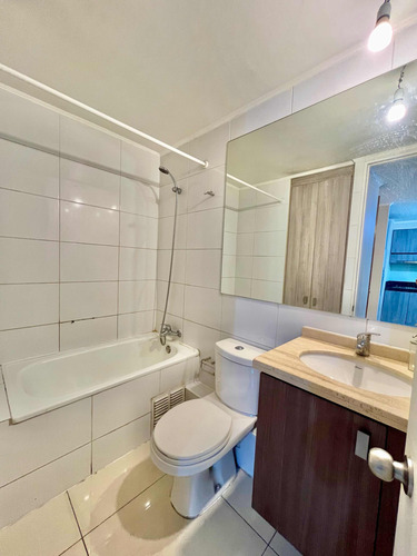 Dpto 2 Dorm, 2 Baños, Porcelanato, Terraza, Bodega, Piscina